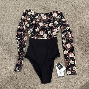 Rip curl long sleeve swimsuit